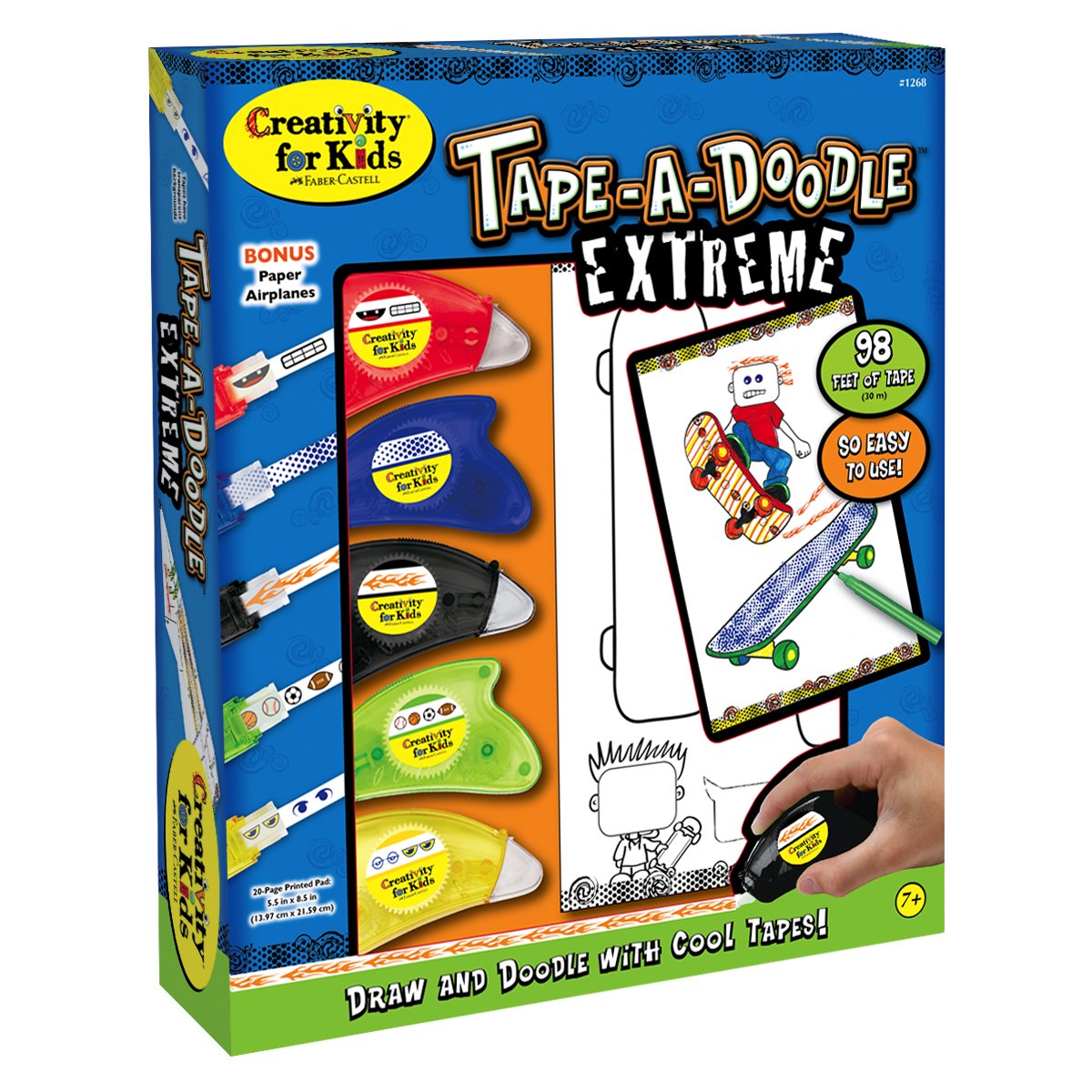 Creativity for Kids Tape-A-Doodle Extreme
