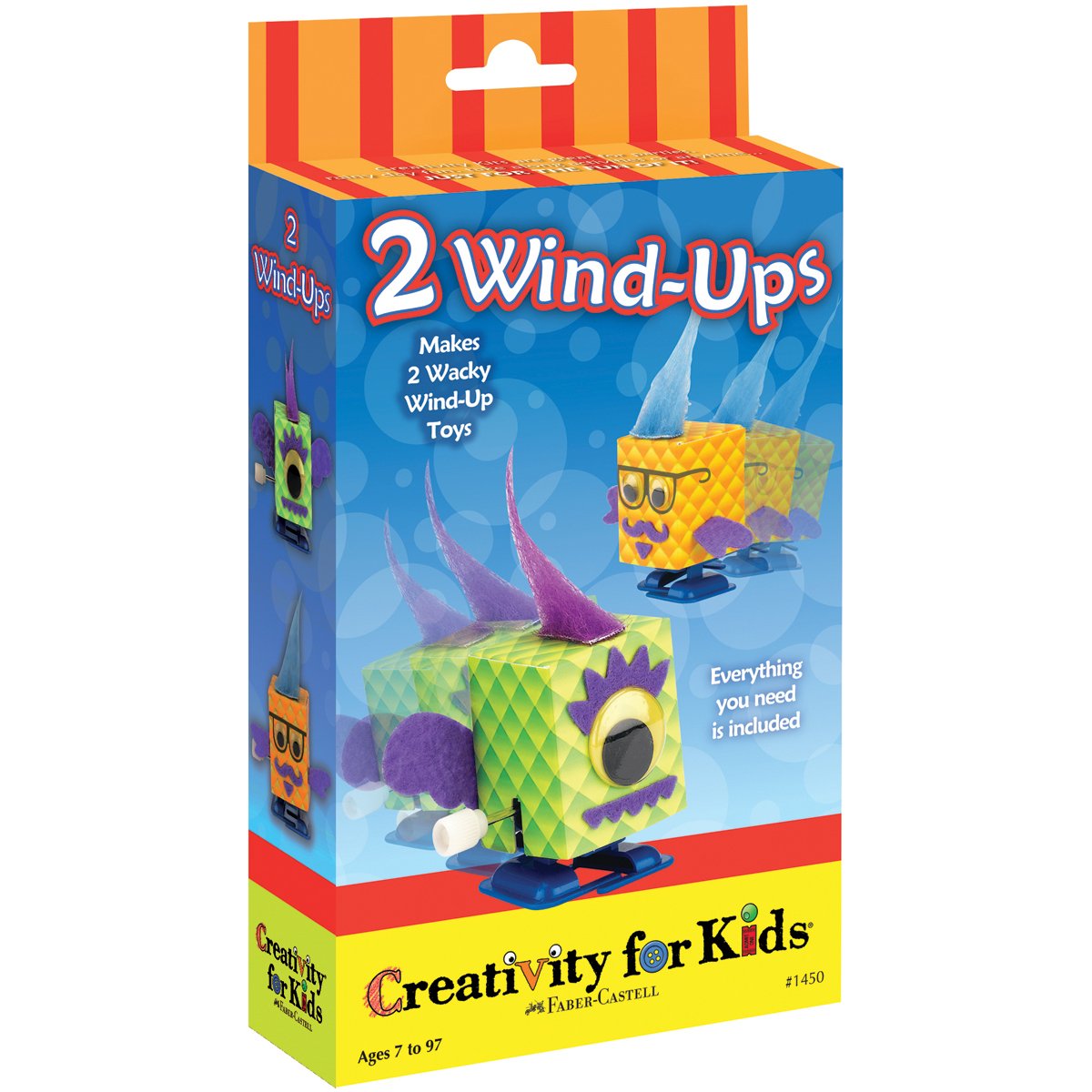 Creativity for Kids Mini Kit Two Wind-Ups