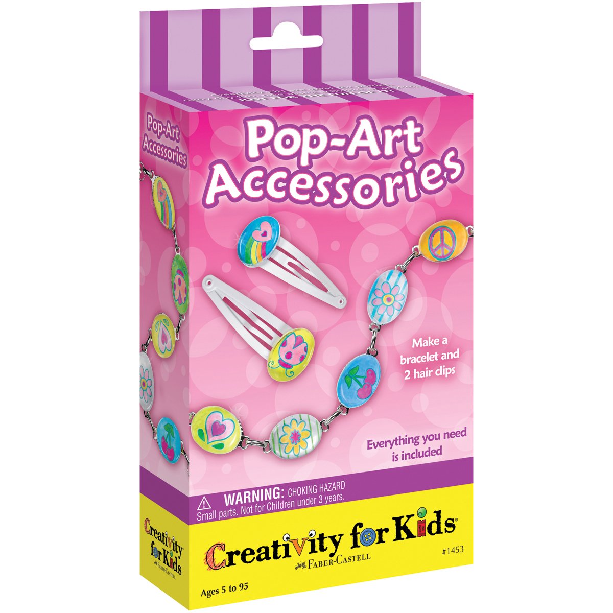 Creativity for Kids Mini Kit Pop-Art Accessories