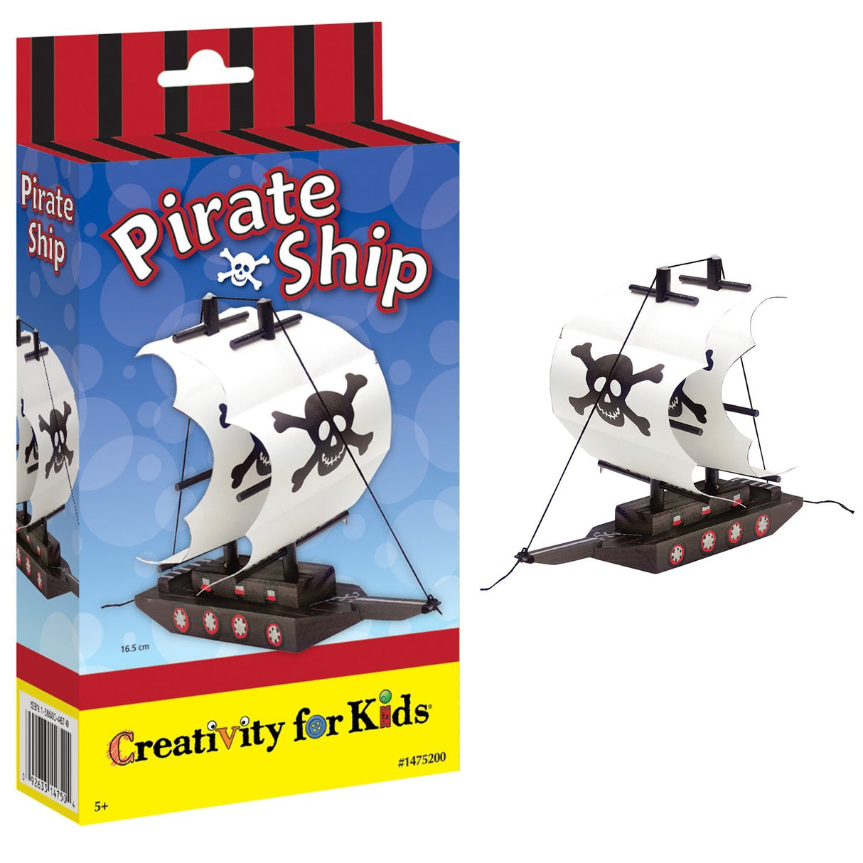 Creativity for Kids Mini Kit Pirate Ship