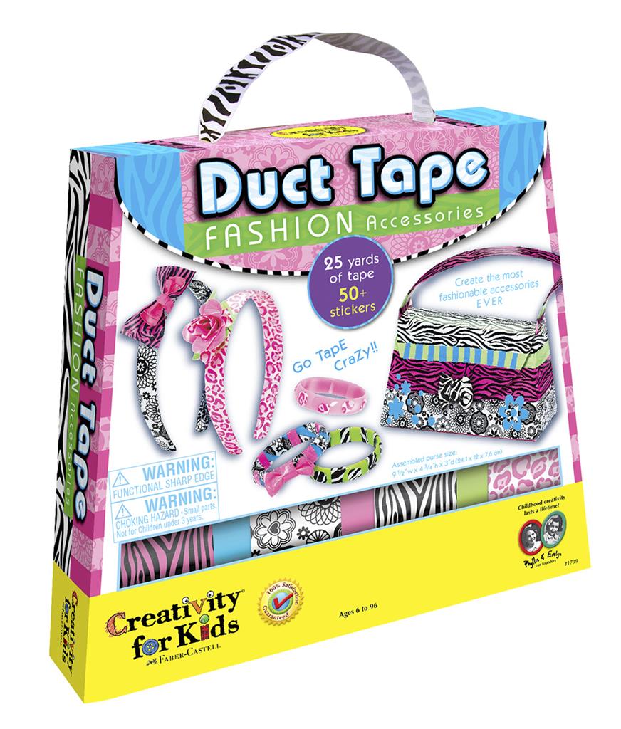 Creativity for Kids Duct Tape Fashion Accessories