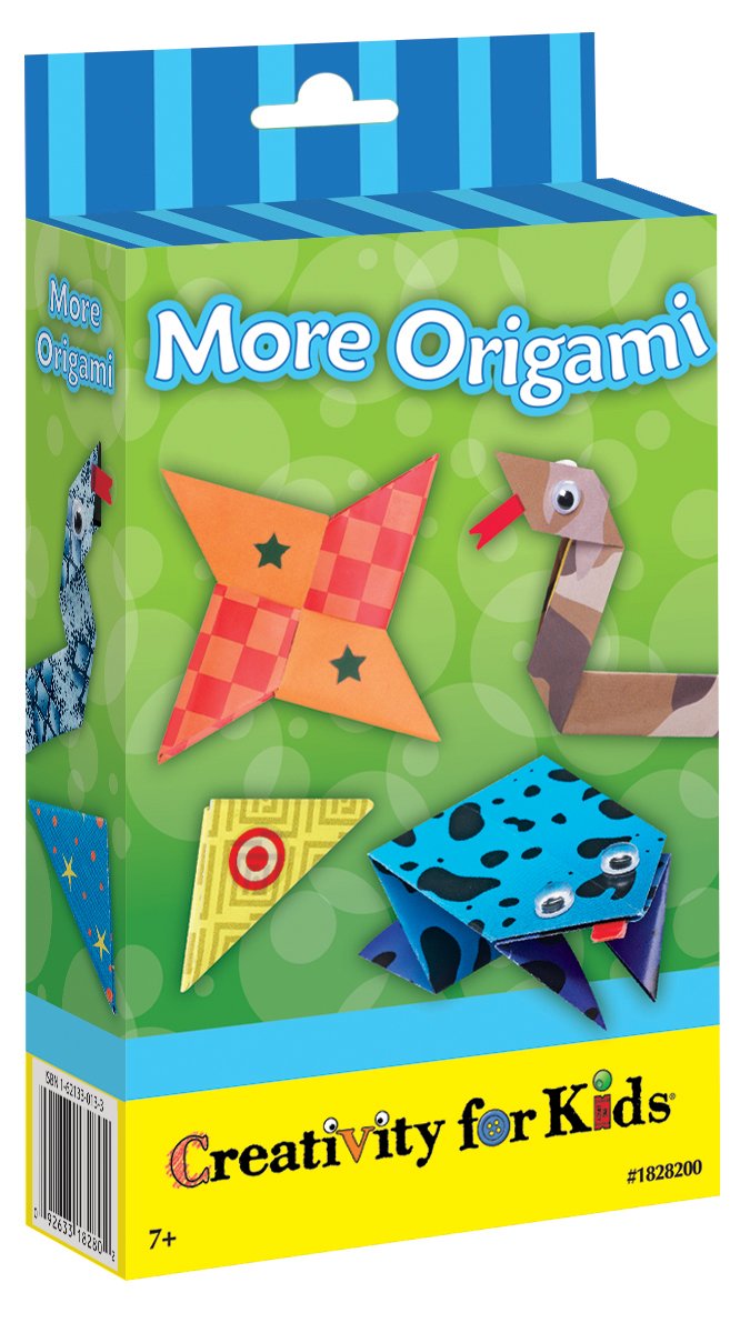 Creativity for Kids Mini Kit More Origami