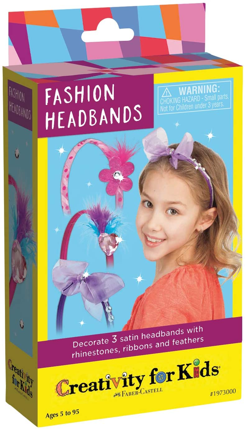 Creativity for Kids Mini Kit Fashion Headbands