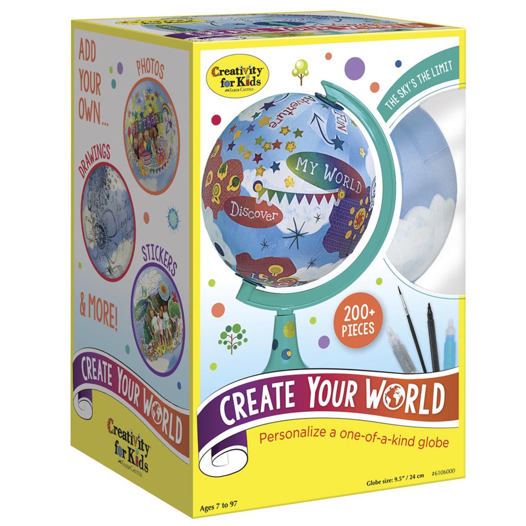 Creativity for Kids Create Your World