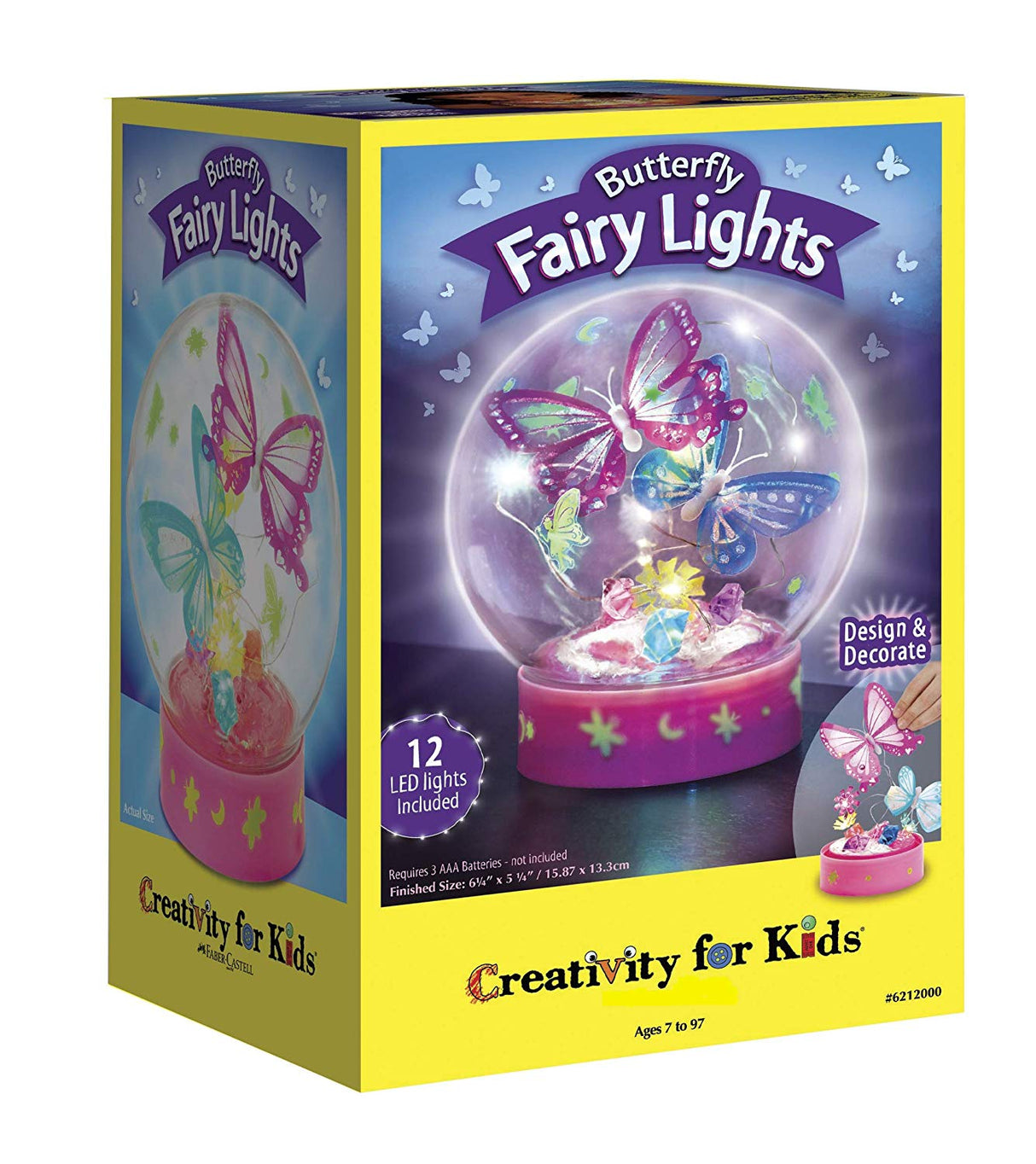 Creativity for Kids Butterfly Fairy Lights
