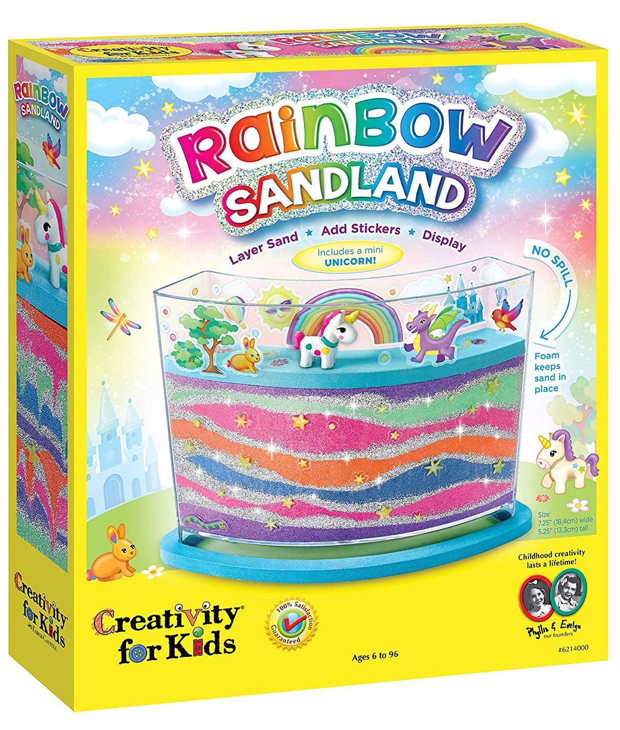 Creativity for Kids Rainbow Sandland with Unicorn