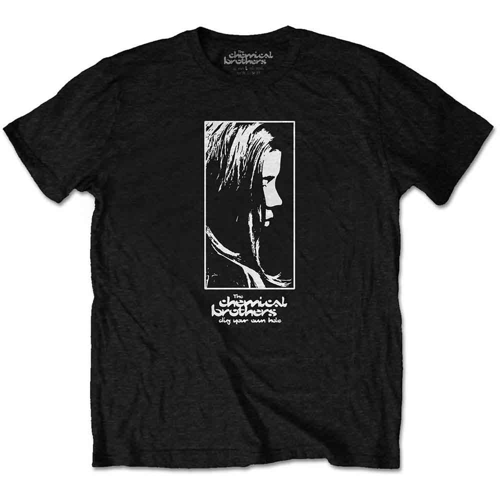 The Chemical Brothers Unisex T-Shirt Dig Your Own Hole Black (S)