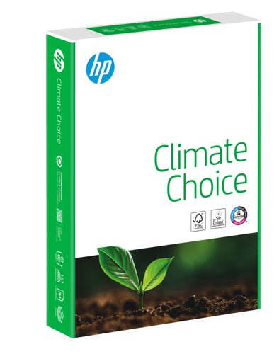 HP Climate Choice Paper A4 80gsm White 500sht (5pk)