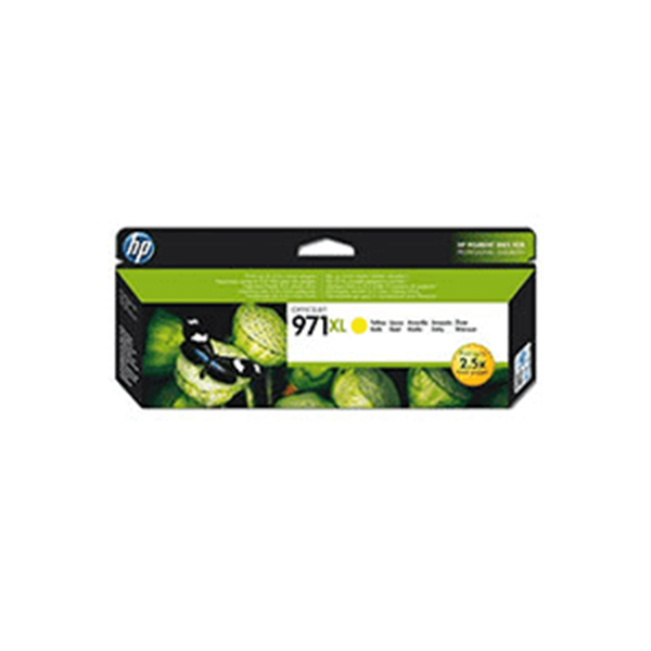 HP 971XL Yellow High Capacity Ink Cartridge 87ml for HP OfficeJet Pro X451/X476/X551/X576
