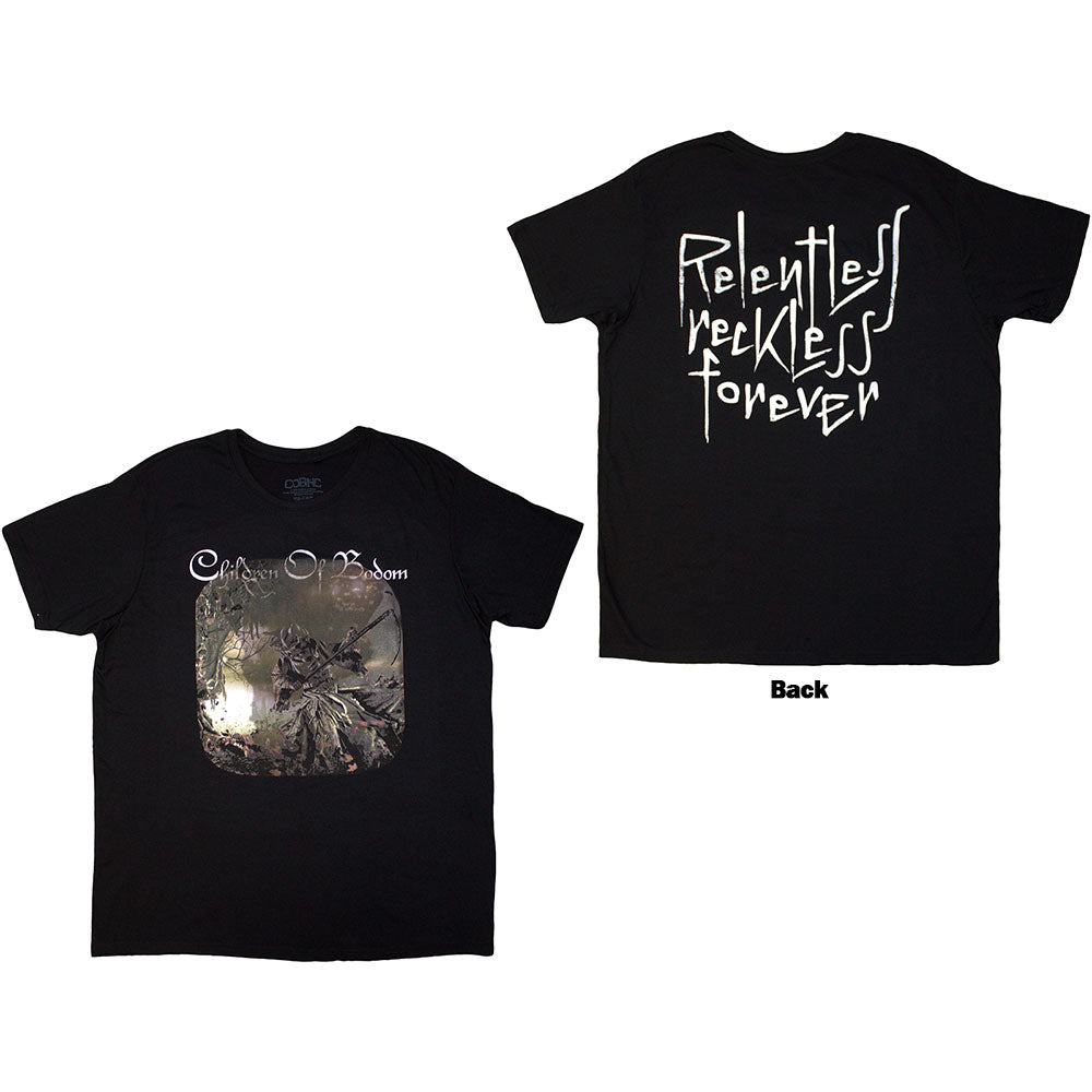 Children Of Bodom Unisex T-Shirt Relentless Black (XL)