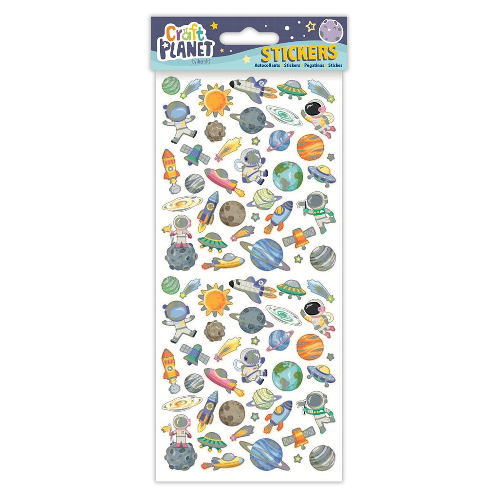 Craft Planet Fun Stickers - Outer Space