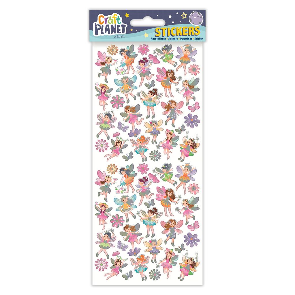 Craft Planet Fun Stickers - Fairies