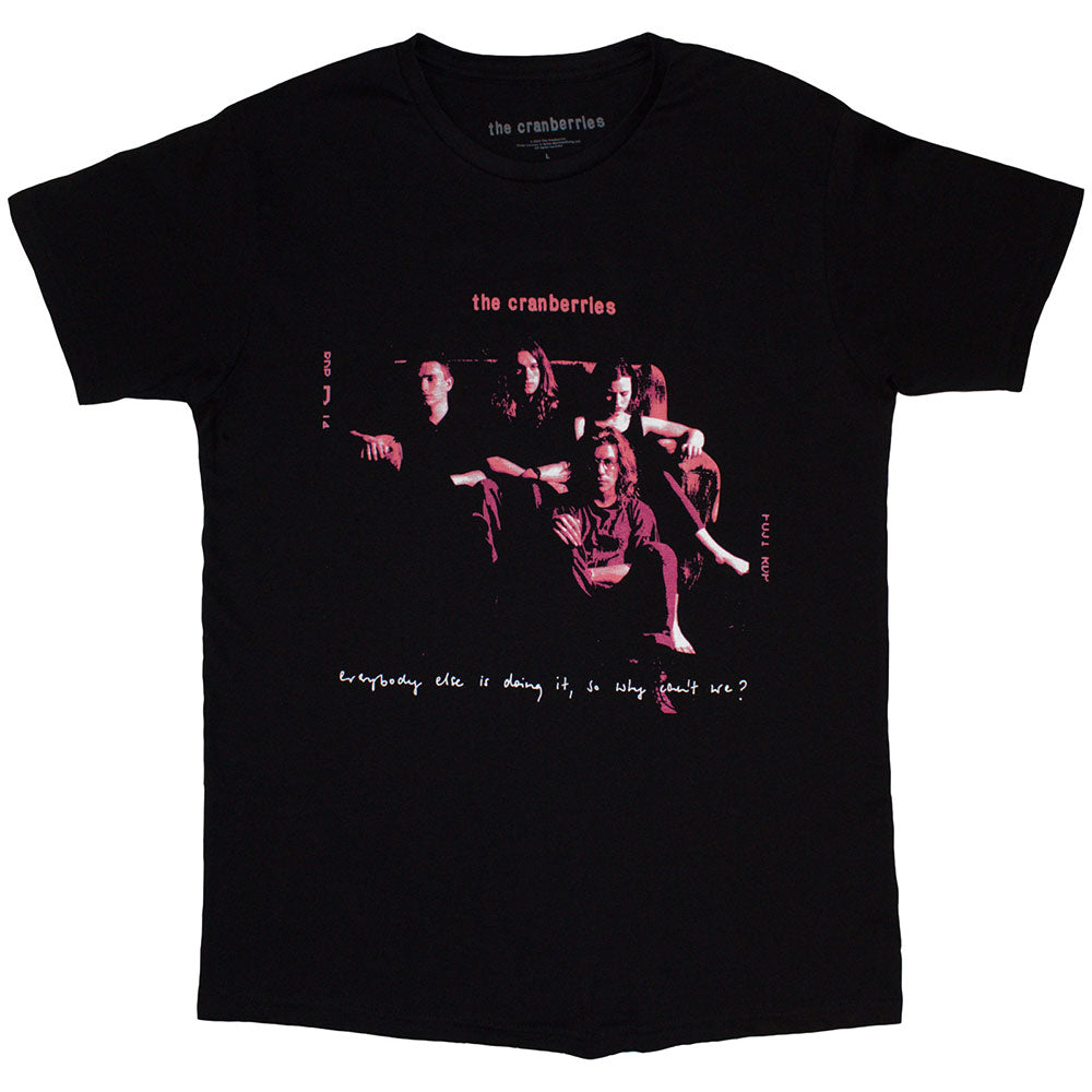 The Cranberries Unisex T-Shirt Everybody Else Black (XXL)