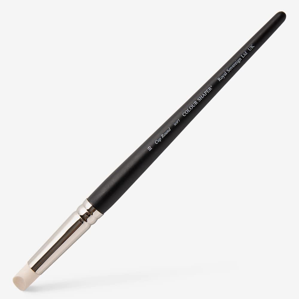 Colour Shaper Cup Round Soft Ivory Tip Size 10