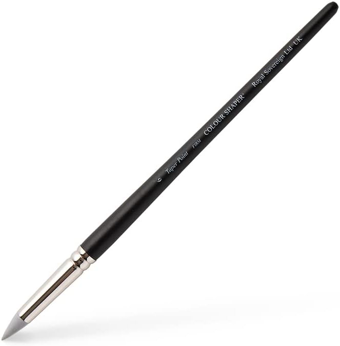 Colour Shaper Taper Point Firm Grey Tip Size 6