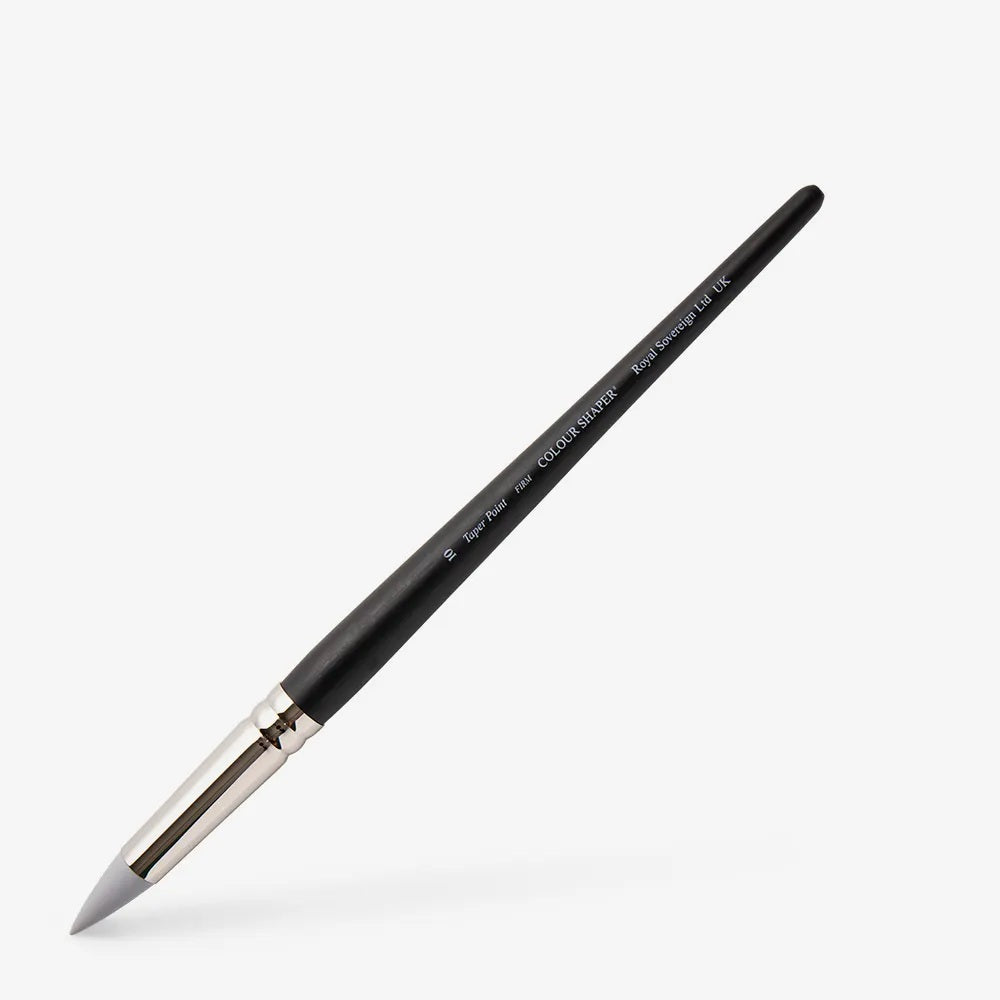 Colour Shaper Taper Point Firm Grey Tip Size 10