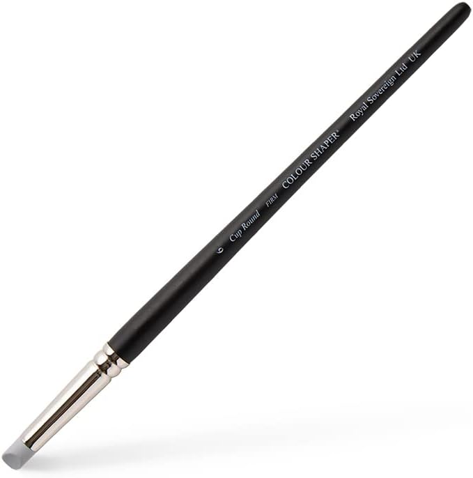 Colour Shaper Cup Round Firm Grey Tip Size 6