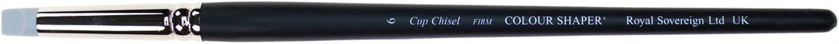 Colour Shaper Cup Chisel Firm Grey Tip Size 6