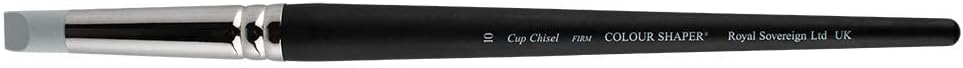 Colour Shaper Cup Chisel Firm Grey Tip Size 16