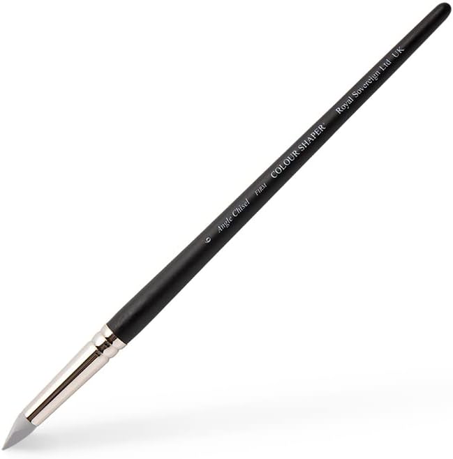 Colour Shaper Angle Chisel Firm Grey Tip Size 6