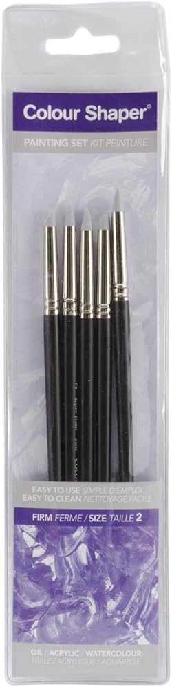 Colour Shaper Firm Painting Set Size 2 (5pk)