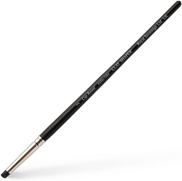 Colour Shaper Cup Round Clay Black Tip Size 2