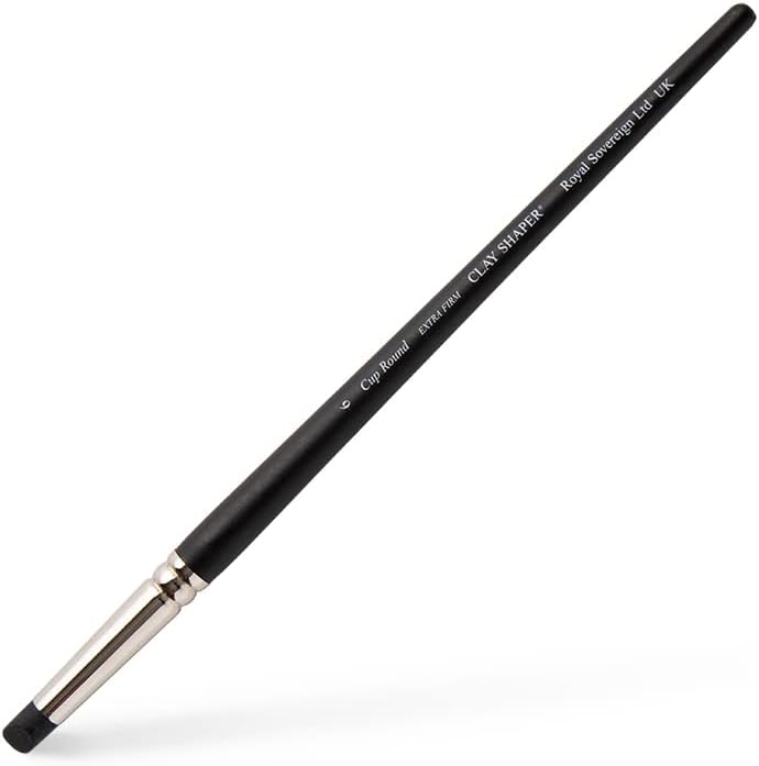 Colour Shaper Cup Round Clay Black Tip Size 6