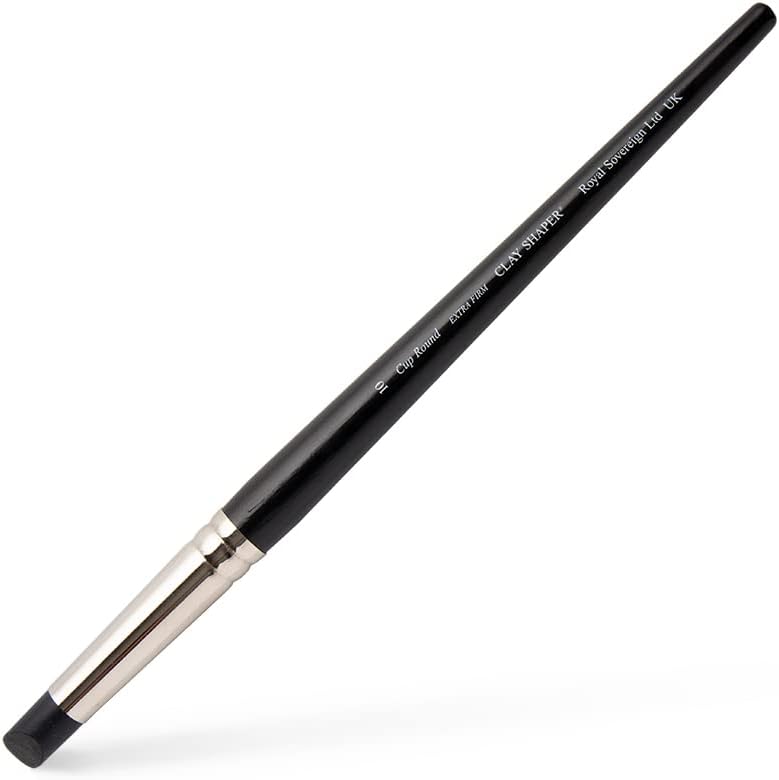 Colour Shaper Cup Round Clay Black Tip Size 10