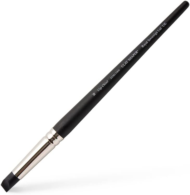 Colour Shaper Cup Chisel Clay Black Tip Size 10