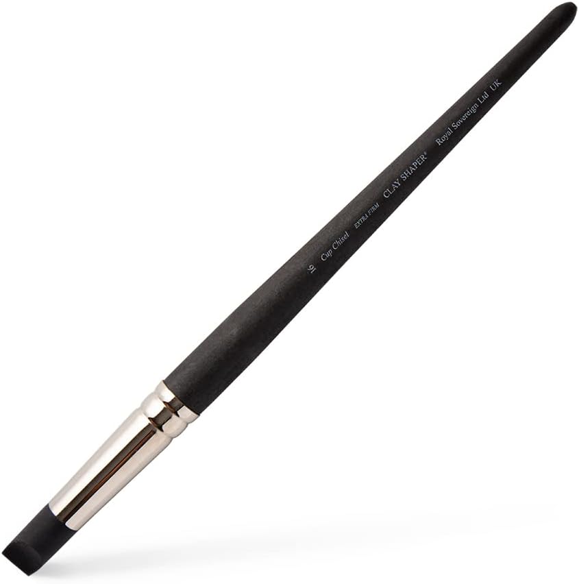 Colour Shaper Cup Chisel Clay Black Tip Size 16