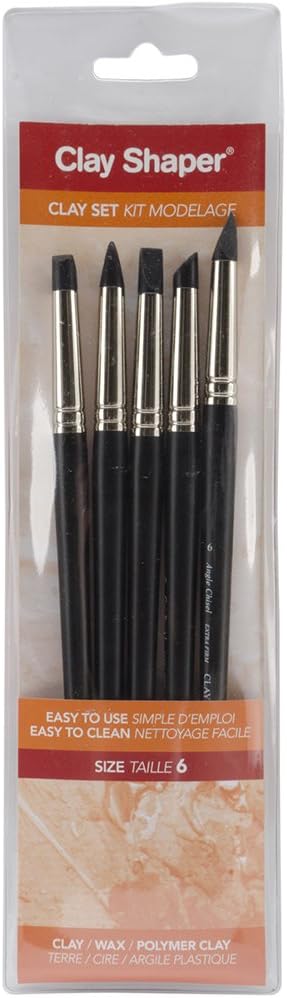 Colour Shaper Clay Shaper Set Size 6 (5pk)