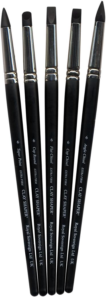 Colour Shaper Clay Shaper Set Size 6 (5pk)