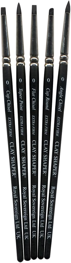 Colour Shaper Clay Shaper Set Size 0 (5pk)