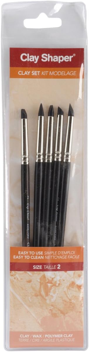 Colour Shaper Clay Shaper Set Size 2 (5pk)