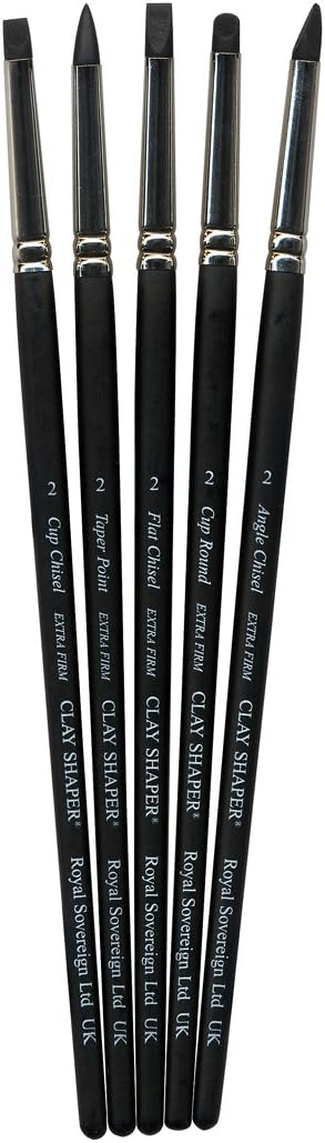 Colour Shaper Clay Shaper Set Size 2 (5pk)