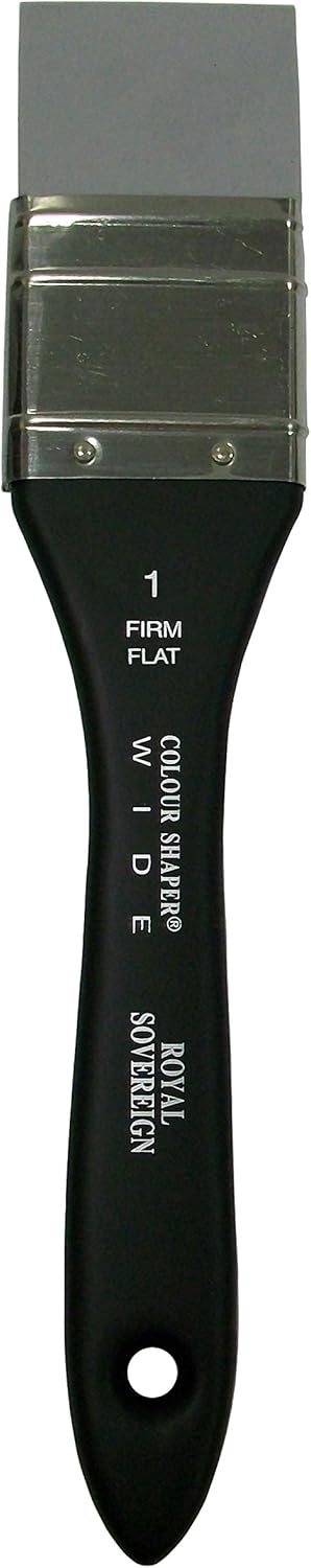 Colour Shaper Wide Flat Firm Grey Tip Size 1