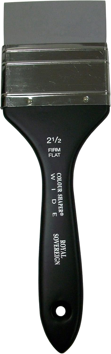 Colour Shaper Wide Flat Firm Grey Tip Size 2.5