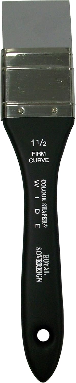 Colour Shaper Wide Curve Firm Grey Tip Size 1.5