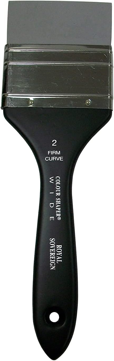 Colour Shaper Wide Curve Firm Grey Tip Size 2