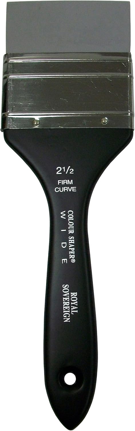 Colour Shaper Wide Curve Firm Grey Tip Size 2.5