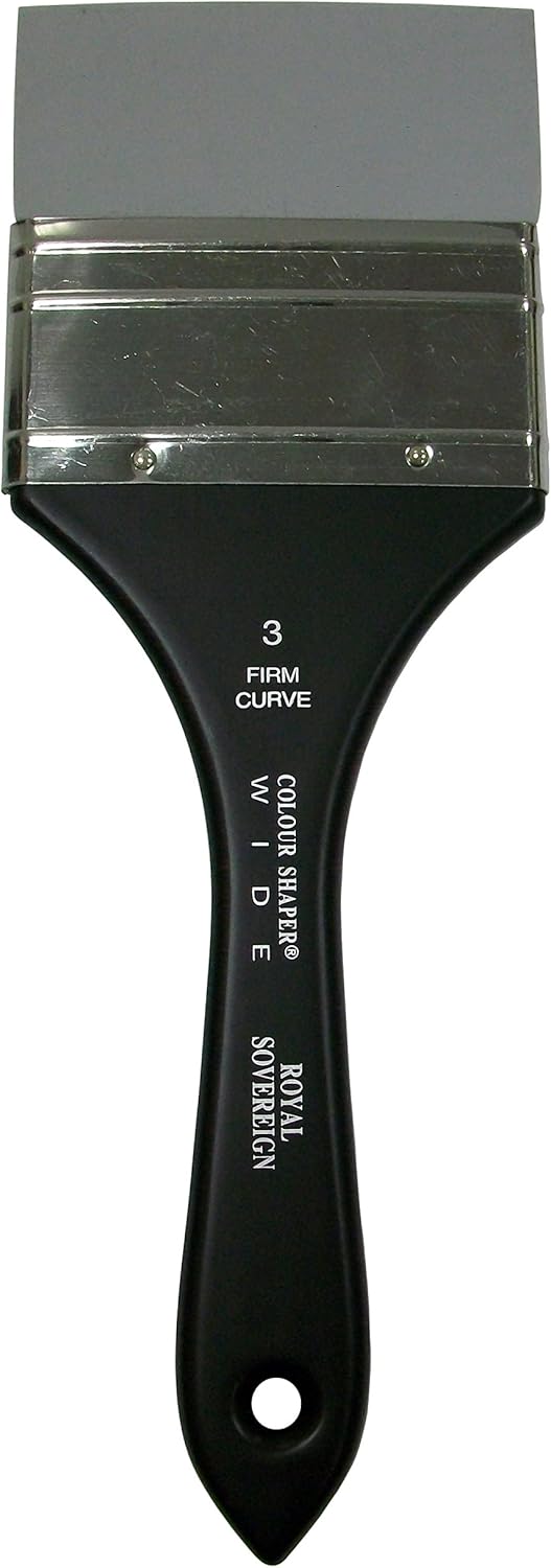 Colour Shaper Wide Curve Firm Grey Tip Size 3