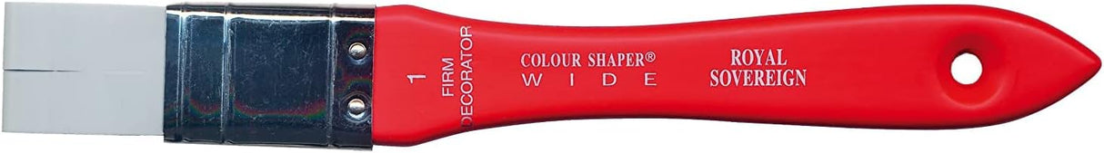 Colour Shaper Wide Decorators Firm Grey Slit Tip Size 1