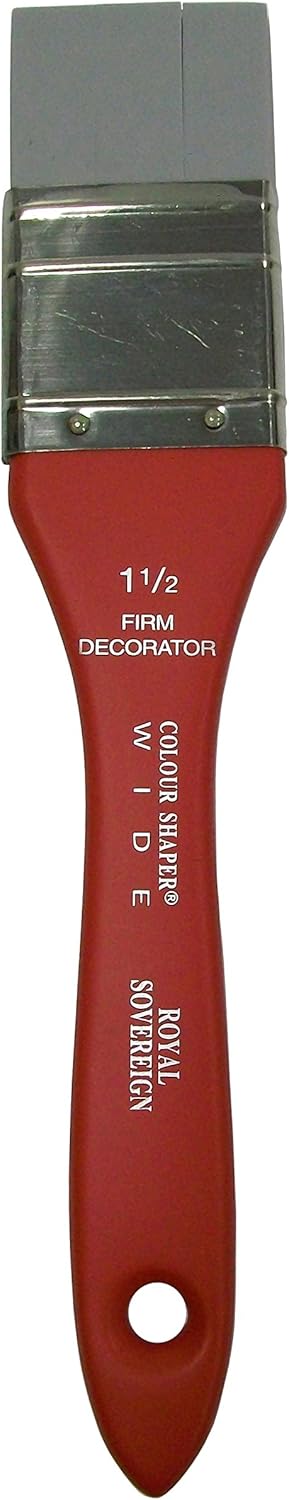 Colour Shaper Wide Decorators Firm Grey Slit Tip Size 1.5