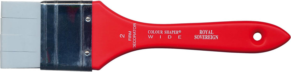 Colour Shaper Wide Decorators Firm Grey Slit Tip Size 2