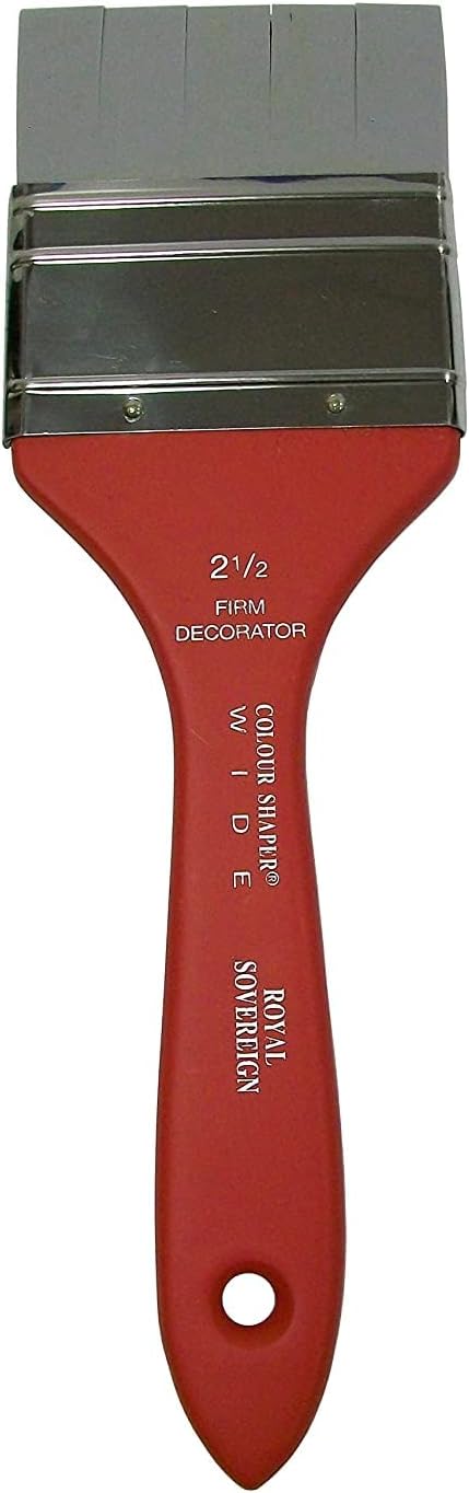 Colour Shaper Wide Decorators Firm Grey Slit Tip Size 2.5