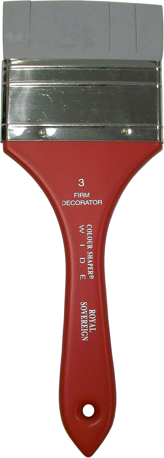 Colour Shaper Wide Decorators Firm Grey Slit Tip Size 3