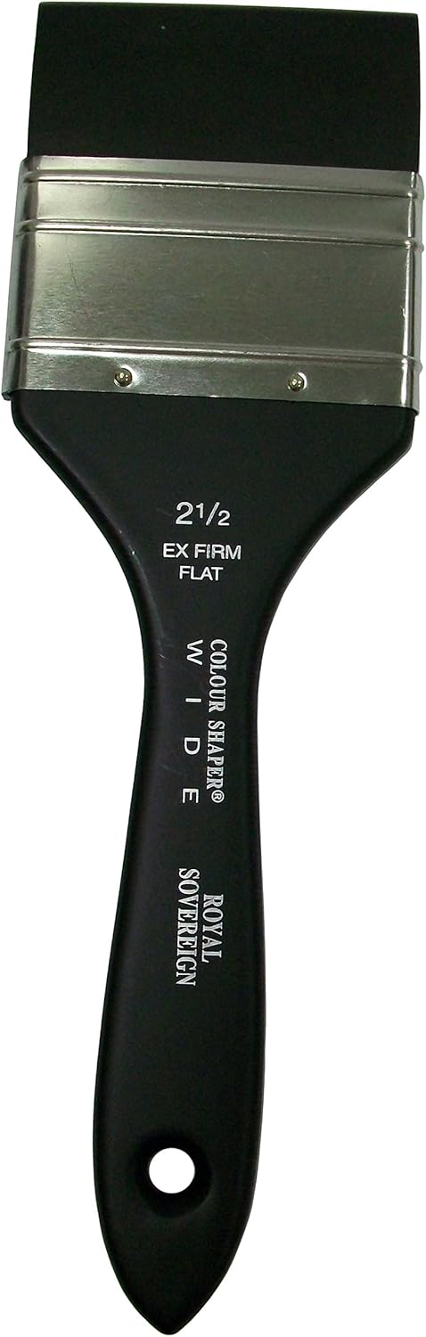 Colour Shaper Wide Flat Extra Firm Tip 2.5