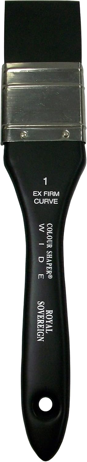 Colour Shaper Wide Curve Extra Firm Tip Size 1
