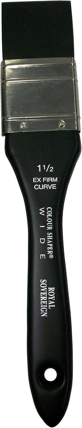 Colour Shaper Wide Curve Extra Firm Tip Size 1.5