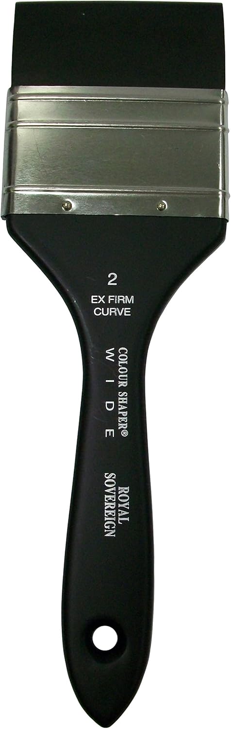 Colour Shaper Wide Curve Extra Firm Tip Size 2